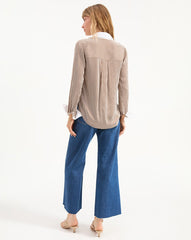 Amelia Silk Shirt
