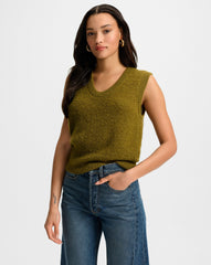 Jovana Mohair Sweater Vest