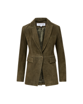 Duane Suede Dickey Jacket