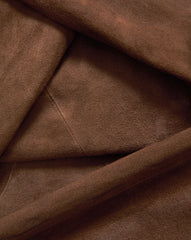 Gracie Suede Flare Pant