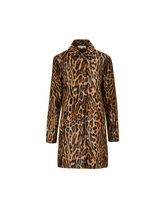 Shelley Calf Hair Dickey Coat