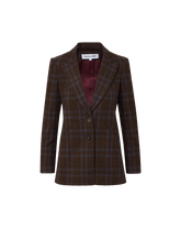Maci Plaid Dickey Jacket