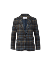 Schoolboy Plaid Dickey Jacket