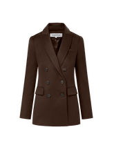 Ellette Cashmere Dickey Jacket