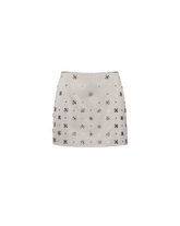 Olenna Embellished Mini Skirt