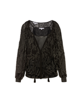 Marlena Beaded Blouse