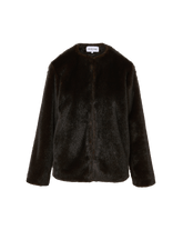 Griselda Faux Fur Coat
