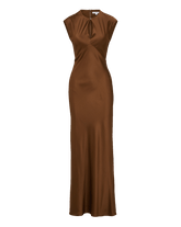 Nelzy Silk Maxi Dress