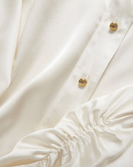 Shiona Stretch-Silk Blouse