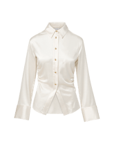 Shiona Stretch-Silk Blouse