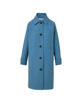 Laurent Cocoon Dickey Coat