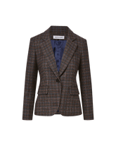 Tyra Plaid Dickey Jacket