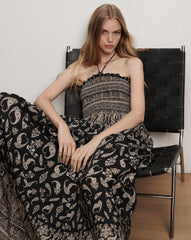 Ayanna Halter Maxi Dress