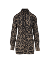 Lloyd Paisley Button-Down Shirt