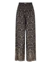 Callaway Smocked Wide-Leg Pant