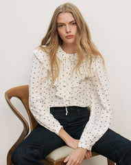 Gomez Ruffled Blouse