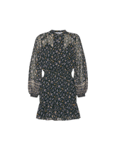 Mirabel Silk Mini Dress