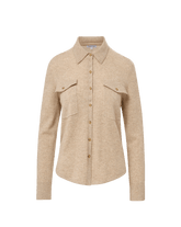 Ayton Wool-Cashmere Knit Top