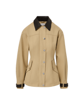 Talla Peplum Jacket