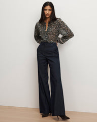 Crue Wide-Leg Denim Pant