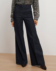 Crue Wide-Leg Denim Pant