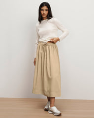 Bates Bungee Midi Skirt