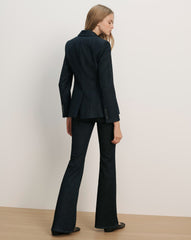 Miller Pinstripe Dickey Jacket