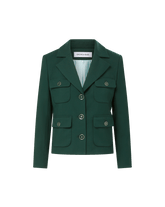 Schuyler Tailored Utility Jacket