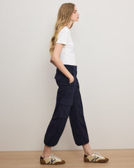 Dari Wide-Leg Cargo Pant