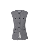 Tamara Tweed Vest