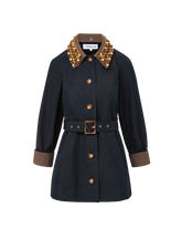 Langham Belted Dickey Coat