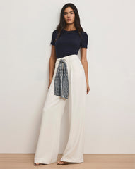 Tai Belted Wide-Leg Pant