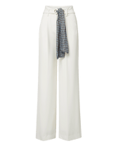Tai Belted Wide-Leg Pant