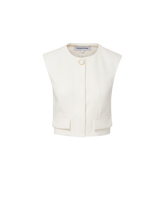 Cliffwood Cropped Vest