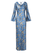 Ember Silk-Blend Maxi Dress