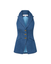 Costa Denim Vest