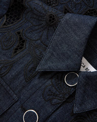 Kiki Eyelet Jacket