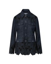 Kiki Eyelet Jacket