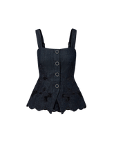 Mirielle Eyelet Tank Top