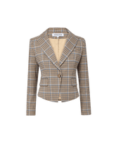 Hosanna Plaid Dickey Jacket