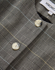 Lois Plaid Vest