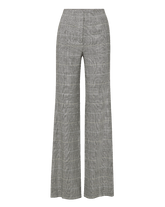 Jude Plaid Wide-Leg Pant