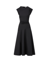 Lisette Cotton Poplin Midi Dress