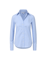 Amelia Striped Button-Down Shirt