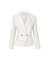 Rickie Cropped Dickey Jacket