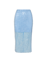 Allora Sequin Midi Skirt