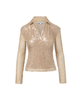 Meryl Sequin Blouse