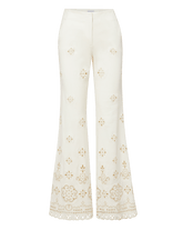 Komi Eyelet Pant