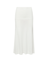 Cazian Knit Midi Skirt