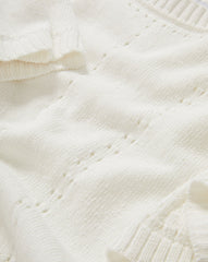 Rhennan Pointelle Knit Top